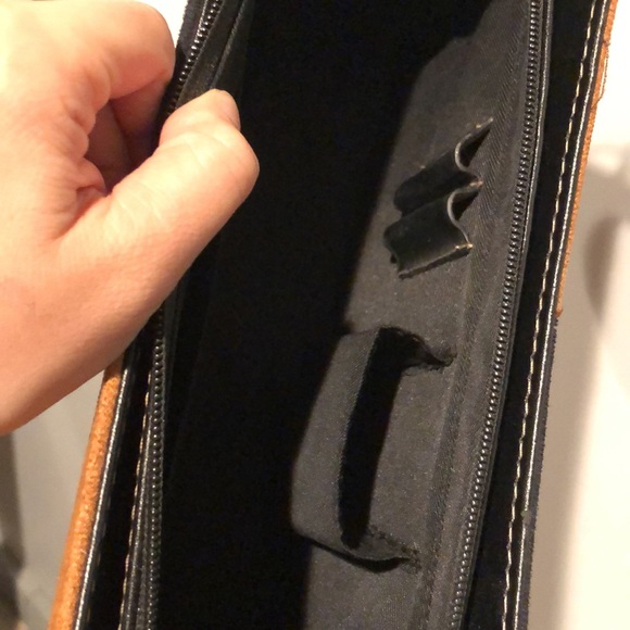 Colorblock Suede Vintage Y2K Baguette Shoulder Bag - Picture 7 of 9